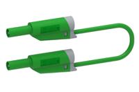 2217600v-50v Electro PJP Test lead, 36A, 600V, Green, 50cm Lead Length