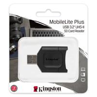 mlp Kingston USB 3.2 External Memory Card Reader for SD Memory Cards