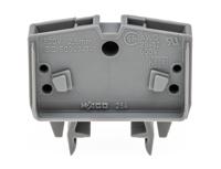 264-701 WAGO  264 Series Grey, 2.5mm², Single-Level, Cage Clamp Termination