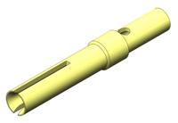 fk20sl-02v-6097-1731120731 FCT from Molex, 173112 Series, size 1.8mm Female Crimp D-sub Connector Contact, Gold over Nickel Socket, 20 → 24