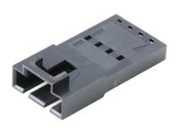 70107-0003 Molex, SL Female Connector Housing, 2.54mm Pitch, 4 Way, 1 Row