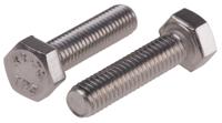520-087 RS PRO Plain Stainless Steel, Hex Bolt, M5 x 20mm