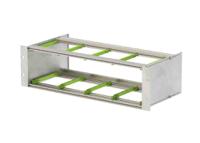 53223860hmt1-bgt-2238012-bn Bopla Interzoll Series 3U Aluminium Subrack, 84HP, 218mm Depth