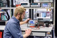 2461 Keithley 2400 Series Source Meter, 200 mV → 100 V, 1-Channel, 10 (Pulsed Output) A, 7 (DC Output) A, 1000 W