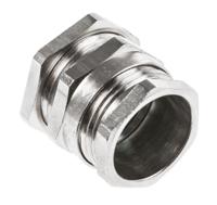 c0013109r SIB PE Boulay Series Metallic Brass Cable Gland, PG13 Thread, 9.5mm min., 12mm max., IP65