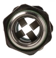 53112531 Lapp SKINTOP Series Nickel Plated Brass Cable Gland, M16 Thread, 4.5mm min., 9mm max., IP68