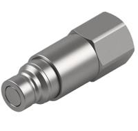 fec-1002-16fb Parker Male Hydraulic Quick Connect Coupling, G 1 Female