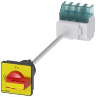 3ld2217-1tl13 Siemens Switch Disconnector, 4 Pole, 32A Max Current, 32A Fuse Current