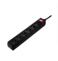 00047760 Hama 6 Gang Power Distribution Unit, 1.4m Cable, 16A, 250 V
