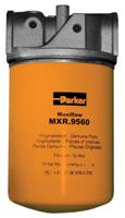 mxa1210qbu4rg121 Parker Maxiflo series 10bar 3/4in Hydraulic Filter, 20L/min max, 10μm filtration size