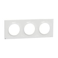 s500706 Schneider Electric White, 3 Gang, Odace