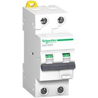 a9d07225 Schneider Electric RCBO, 20A Current Rating, 2P Poles, 30mA Trip Sensitivity, Type C, Acti9 Range