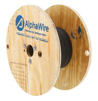 9059b-bk005 Alpha Wire Alpha Essentials Coaxial Cable Series, RG59B/U Coaxial, Unterminated 75 Ω