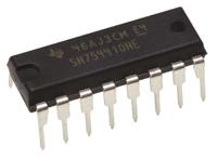 sn754410ne Texas Instruments SN754410NE Gate Driver 4, 1 A 16-Pin 36 V, PDIP