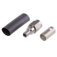 r125076001 Radiall, Plug Cable Mount SMA Connector, 50Ω, Crimp Termination, Straight Body