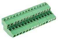 1725041 Phoenix Contact MKKDS 1.5/ 3-5.08 Series PCB Terminal Block, 6-Contact, 5.08mm Pitch, Through Hole Mount, 2-Row, Screw