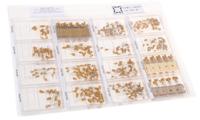 ccc-02 Nova, Through Hole Tantalum Capacitor Kit 500 pieces