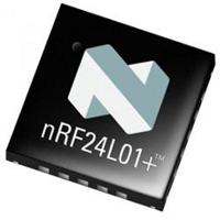 nrf24l01p-t Nordic Semiconductor NRF24L01P-T RF Transceiver IC, 20-Pin QFN