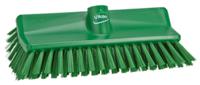 70472 Vikan Medium Bristle Green Scrubbing Brush, 41mm bristle length, Polyester bristle material