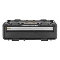 dwst08510-1 DeWALT 2 Drawer, Metal, Plastic, 14.5cm x 64.5cm x 47cm, Black, Yellow