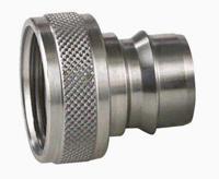 64610a3 Nito Hose Connector, Straight Threaded Coupling, BSP 3/4in 3/4in ID, 25 bar