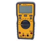 61-337 Ideal Industries  Handheld LED Multimeter, 10A ac Max, 10A dc Max, 600V ac Max
