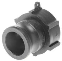 150a-din-pg Snaplock Hose Connector, Straight IBC Adaptor 1-1/2in 1-1/2in ID