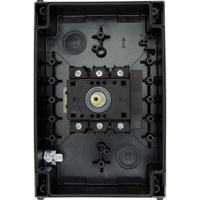 207348-p3-63i4svbhi11 Eaton 3P Pole Surface Mount Isolator Switch - 63A Maximum Current, 37kW Power Rating, IP65