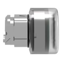 zb4bw533 Schneider Electric Harmony XB4 Series Green Illuminated Spring Return Push Button Head, 22mm Cutout, IP66, IP67