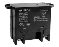 hf116f-3230af-1htfw Hongfa Europe GMBH Flange Mount Power Relay, 230V ac Coil, 30A Switching Current, SPST