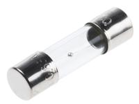 911-3376 RS PRO 630mA T Glass Cartridge Fuse, 5 x 20mm