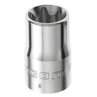 stx18 Facom 1/2 in Drive E18 Standard Socket, Torx, 37 mm Overall Length