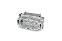 c146-10a010-102-1 Amphenol Industrial Heavy Duty Power Connector Insert, 16A, Male, Heavy Mate C146 Series, 10 Contacts