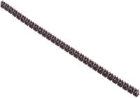 0-382-11 Legrand CAB 3 Clip On Cable Markers, Brown, Pre-printed "1", 2.2 → 3mm Cable, 0 382 11