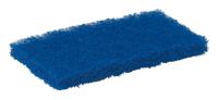 5524 Vikan Blue Scourer 245mm x 115mm x 25mm, for Industrial Cleaning Use