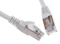 738-8464 RS PRO, 1m Cat5e, White RJ45 to Male RJ45 Male, F/UTP Shielded, Terminated PVC Sheath
