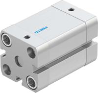 adn-25-25-i-p-a Festo Pneumatic Cylinder - 536263 25 mm Bore, 25 mm ADN Series, Double Acting Acting