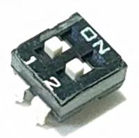 241-253 RS PRO 2 Way Surface Mount DIP & SIP Switch SPST