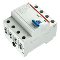 2csf204001r1400 ABB 4 Pole Type AC Residual Current Circuit Breaker, 40A F204, 30mA