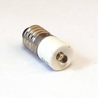 1860345w3a CML Innovative Technologies 18603X5W3A Series Cool White Panel Mount Indicator, 28V