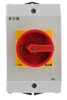 78634666-t3-1-102i2hsvbk-ci-k12rs393-9721 Eaton 2P Pole Isolator Switch - 32A Maximum Current, 13kW Power Rating, IP65