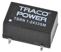 tsrn-1-2433sm TRACOPOWER Switching Regulator, Surface Mount, ±3.3V dc Output Voltage, 4.6 → 32 V dc, 4.6 → 42 V dc