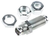 sv15lcf Parker Hydraulic Bulkhead Compression Tube Fitting M22 x 1.5 Made From Chromium Free Zinc Plated Steel