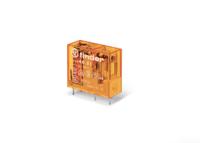 405190240303 Finder PCB Mount Power Relay, 24V dc Coil, 12A Switching Current, SPDT