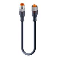 44438-rkmv-4-22515-m Lumberg Automation Female 4 way M8 to Free End Sensor Actuator Cable