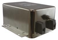 16fc10 TE Connectivity, Corcom FC 16A 250 V ac, Flange Mount Power Line Filter, Terminal Block, Single Phase