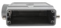 09300240540 HARTING Han B Heavy Duty Power Connector Hood, PG21 Thread, Side Entry