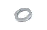 53119020 Lapp Grey Flame Retardant Polyamide Cable Gland Locknut, M20 Thread, IP68