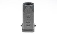 09200031440 HARTING Han A Heavy Duty Power Connector Hood, PG11 Thread, Top Entry