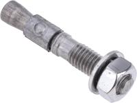 622-1922 RS PRO Stainless Steel Bolt Anchor M8 x 50mm, 8mm Fixing Hole